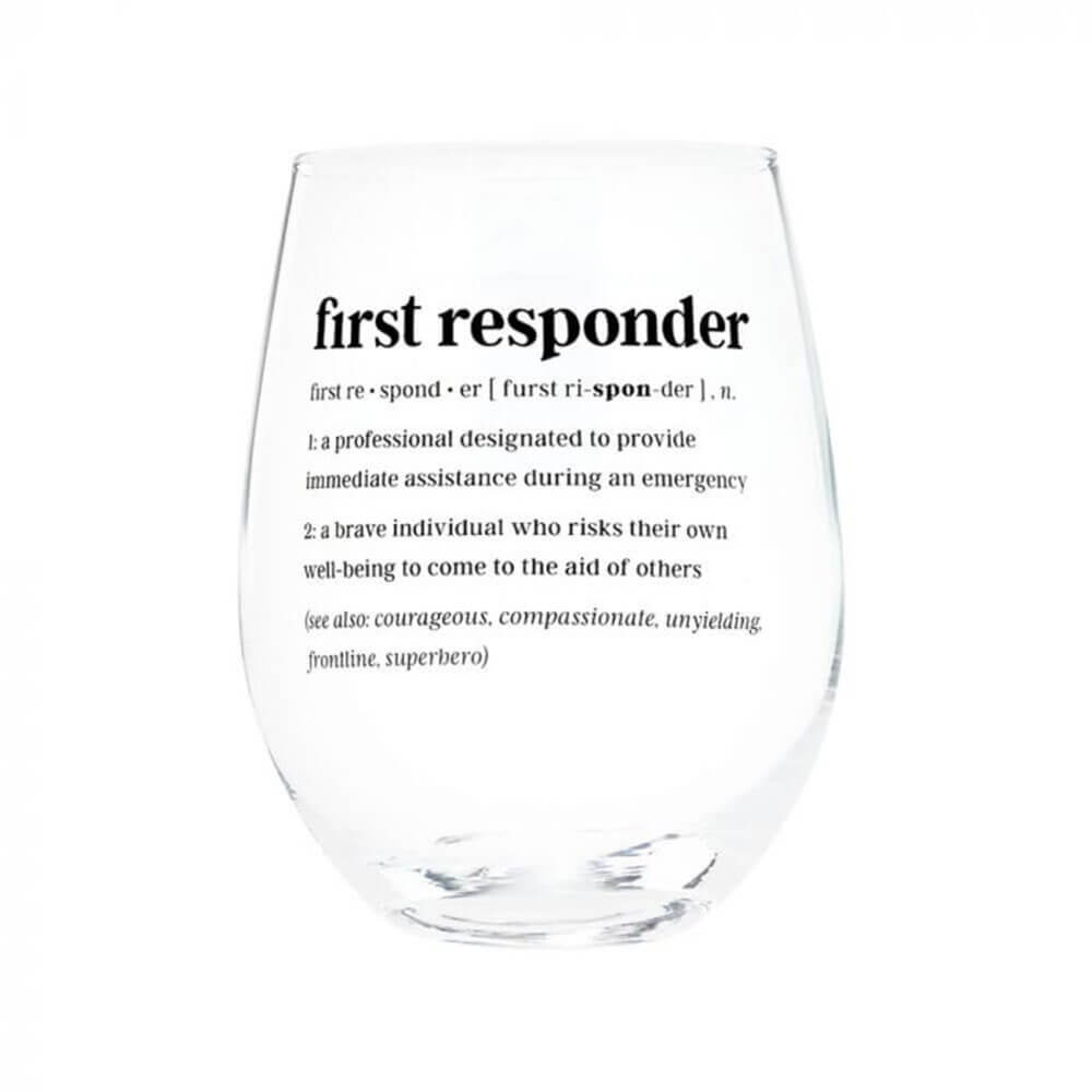 Defined Wine Glass 470mL (First Responder)