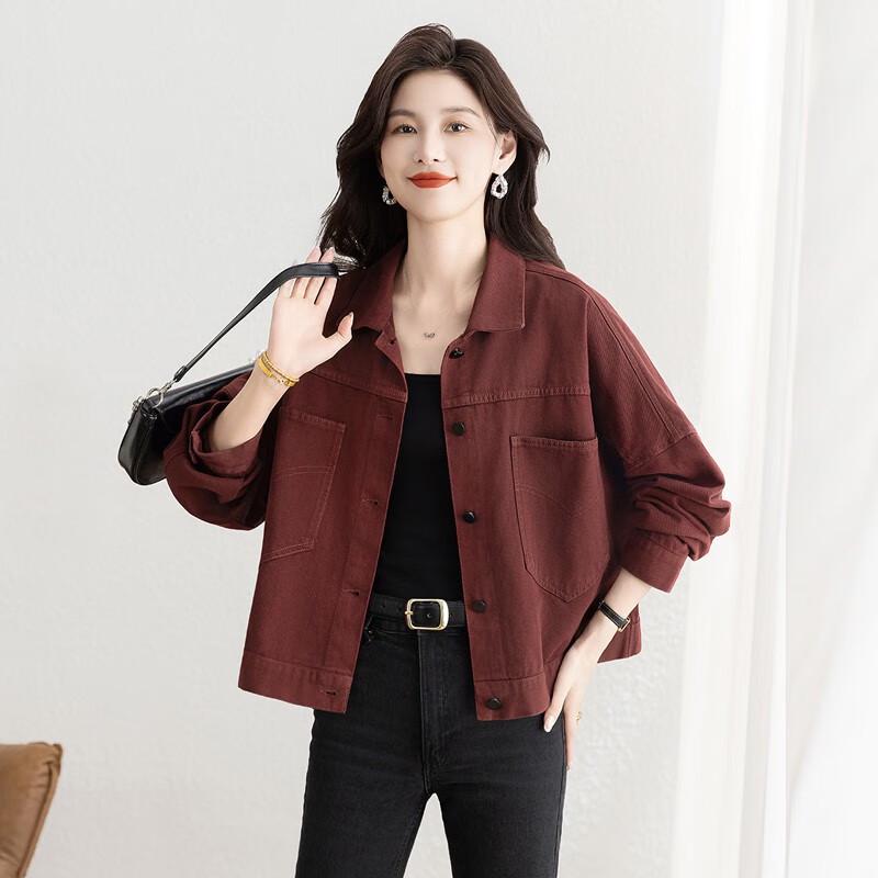 Sipai She Women's Petite Loose Lapel Jacket