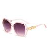 Women'S Sunglasses Classic Sunglasses Model Large Frame Skinny Face Shading Uv Protection
