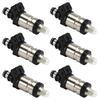 6PCS Fuel Injector 65L-13761-00-00 For Yamaha 150/200/225 HP 2 Stroke