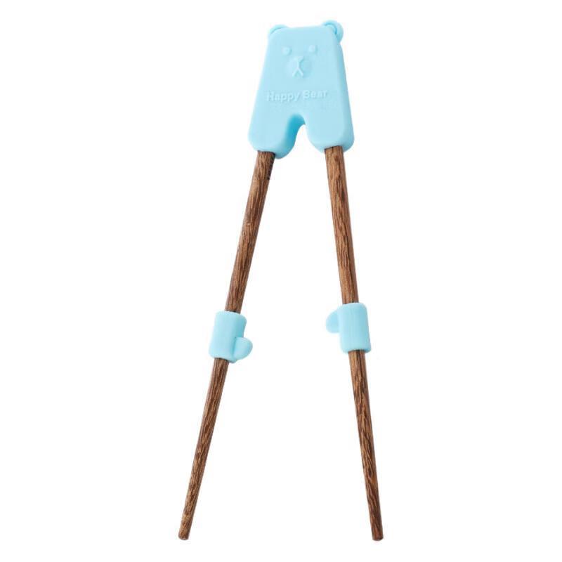 Deouxingguang Kinder Holz Trainingsstäbchen (5 Paare)