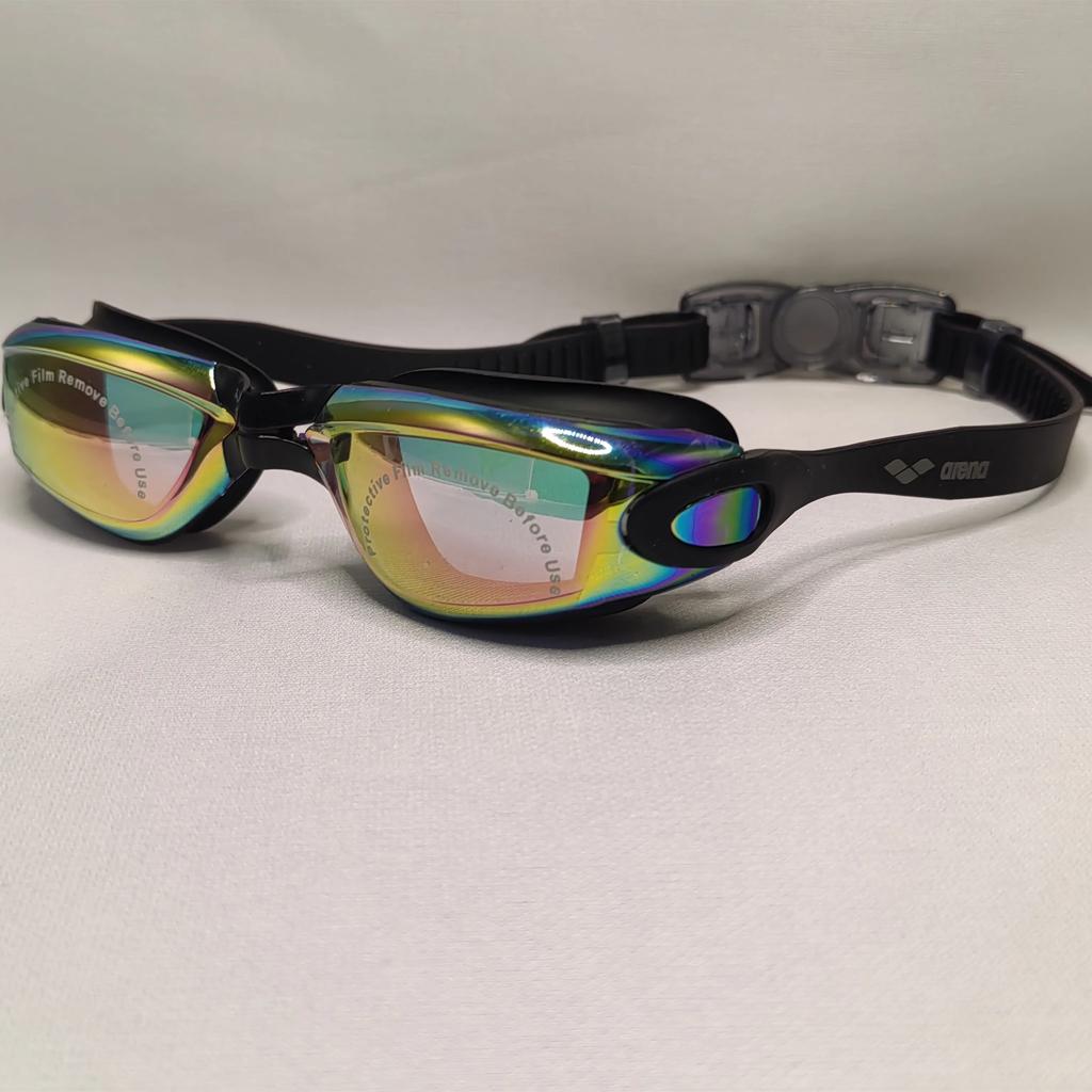 Professional Waterproof Swimming Goggles Anti-fog UV400 Leak Prevention Glasses Children Students Swim Eye Protection Eyewear