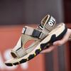 New Summer Men's Casual Sandals Breathable Non-slip Travel Beach Sports Sandals Men's Foreign Trade