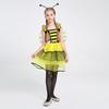 Girls' Bee Fairy Costume - June 1st Role-playing Outfit for Kids