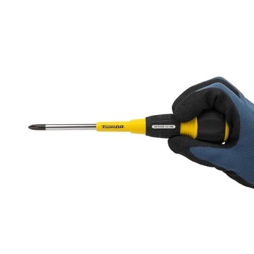 TSUNODA DD-P2100 Handle Insulation Piercing Screwdriver +2x100mm