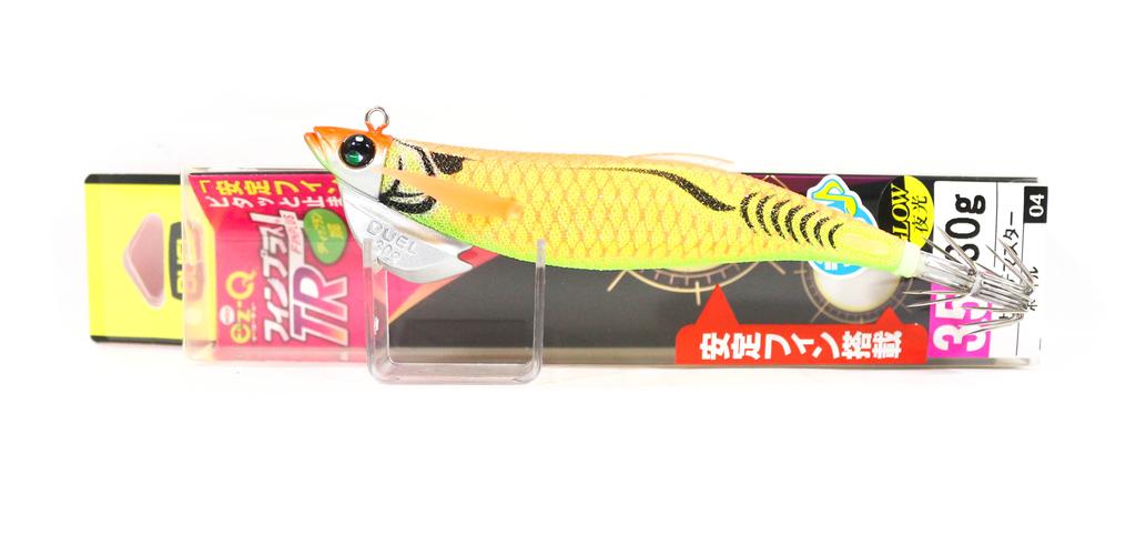 Yo Zuri Duel EZ-Q Fin Plus TR Rattle Squid Jig 3.5 30gram A1745-DLGU (0855 Yo Zuri Duel EZ-Q Fin Plus TR Rattle Squid Jig 3.5 30gram A1745-DLGU (0855