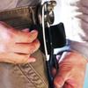 Hook Loop Closure Stethoscope Holder Clip Durable PU Leather Stethoscope Holder Magnetic Holder Compact Stethoscope Carry Case