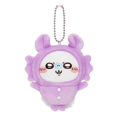 Chiikawa Pajama Party Petite Mini Mascot Plush Toy Flying Squirrel