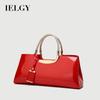 Modische Damenhandtasche aus Lackleder