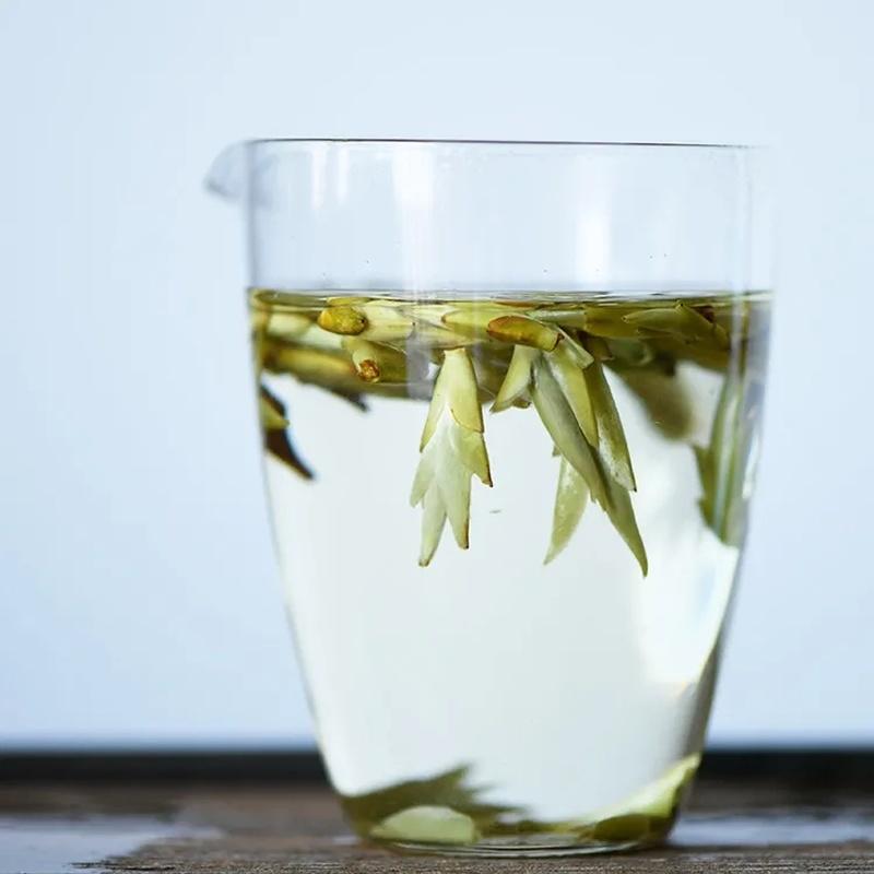 Пуэр листовой Шэн ча 250г Юньнань Белый бутон Чай Пуэр Бай Я Бао Шэн — фото 4