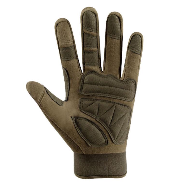 1 Pair Outdoor Sports Tactical Gloves Full Finger Mittens Touch-screen Outdoor Cycling Sports