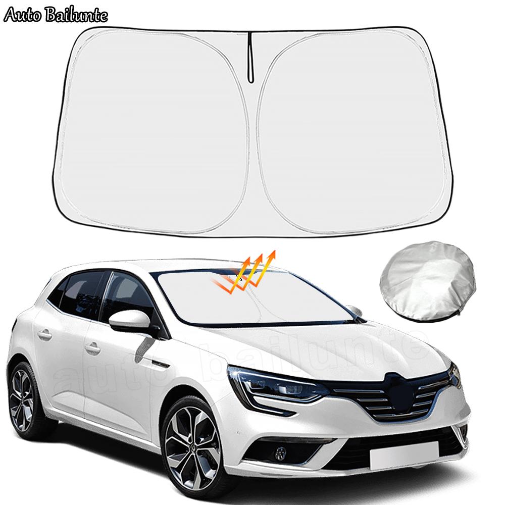 for Renualt Megane 2 3 4 MK2 MK3 MK4 2022 2018 2017 2015 Front Windshield Sunshade Cover