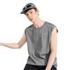 TonLion Men's Quick-Dry Round Neck Tank Top