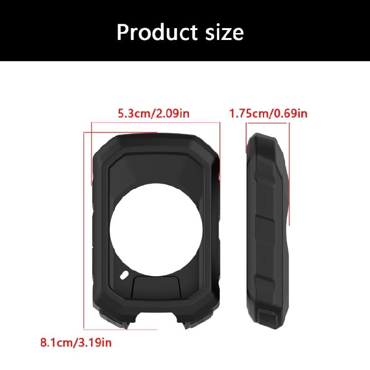 Quick Install Shock Absorbing Cycling Computer Cover Encasement Housing Lightweight Design For Outdoor Biking Essential