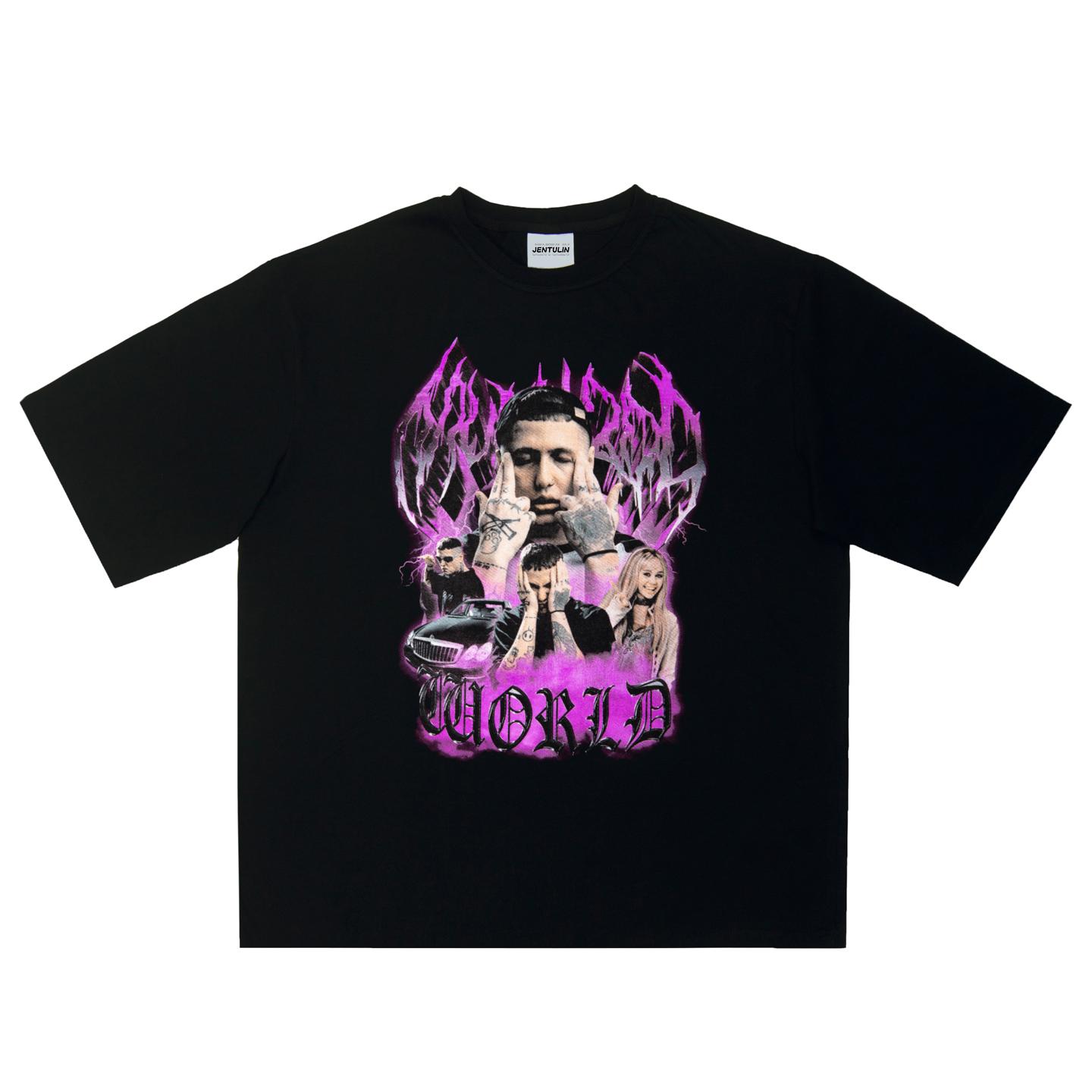 

Harajuku Oversized Men Clothing Hip Hop CMH Graphic Print Tops Y2k Streetwear TShirt Korean Fashion Short Sleeve Tee Y2k Cotton 4XL