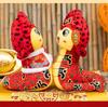 Cute Zodiac Snake Plush Toy - Year of the Snake Mascot Gift