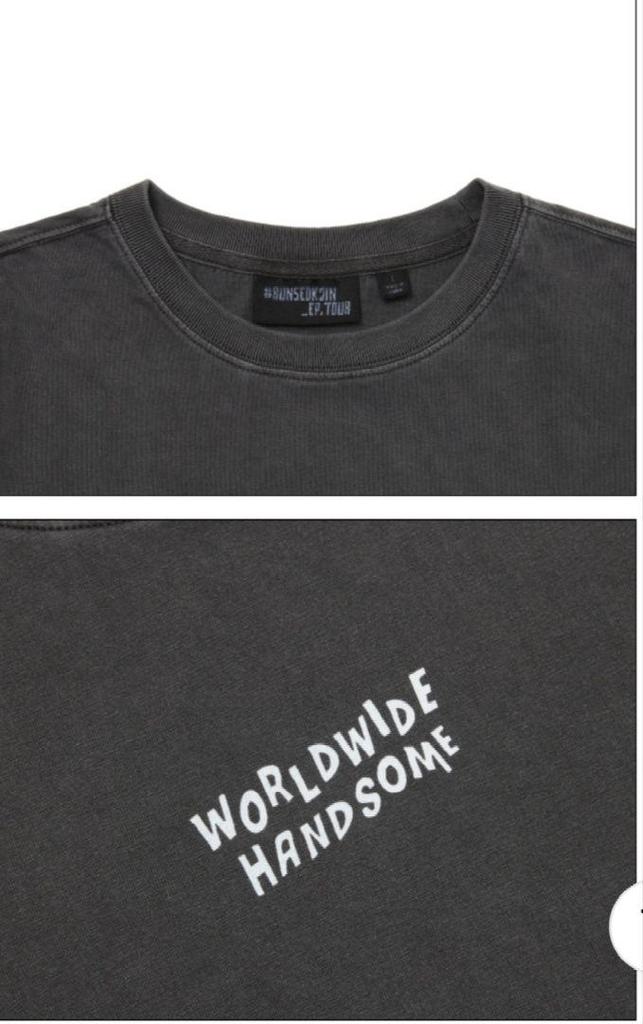 [USED] RUNSEOKJIN_EP.TOUR T-shirt L Size with Bonus