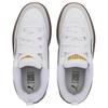 New PUMA Park Lifestyle Low Top Skateboard Shoes Unisex White Gray 400486-01
