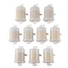 M63K-10 PCS KD350 Fuel Filter 3730096 For Kohler KD420 KD440 Lombardini 1963730096 BF7849 15LD 3LD 7MM