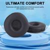 1 Pair Replacement Ear Cushion Noise Isolation Memory Foam Headphone Earpads Ear Cups Cover for Jabra Biz 2300 USB MS Headphones