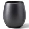 Stainless Steel Cup with a 250ml J-kitchens Ceramic-Like Mouthfeel, Double-Walled Vacuum-Covered Wall, Black,