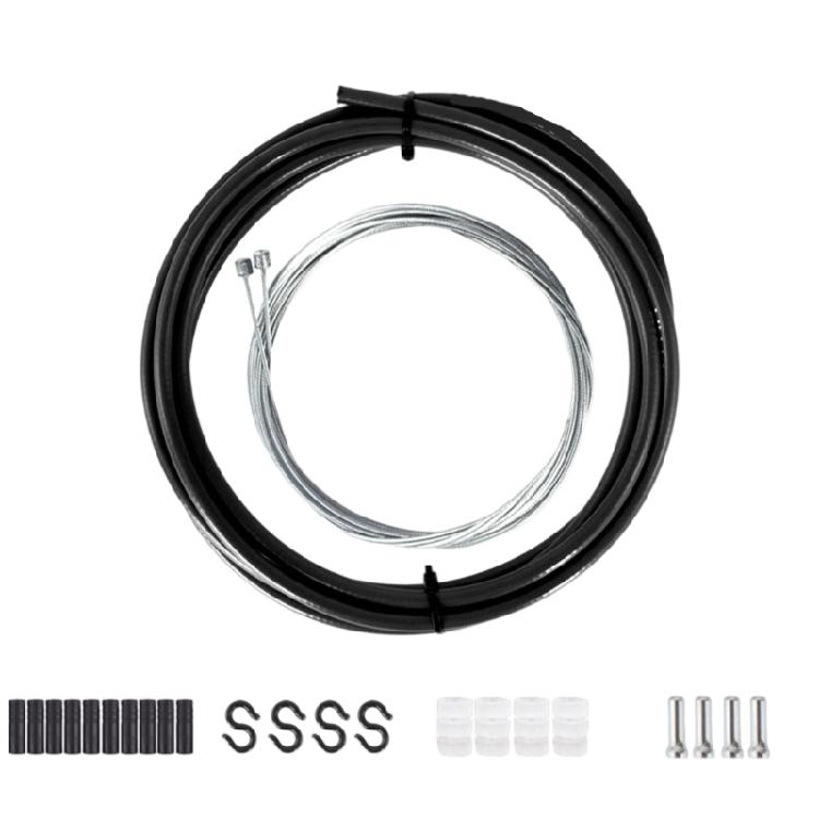 Variable Geschwindigkeiten Leitungsrohr Mehrfarbiges Gehäuse Bremszug Innenzug Geeignet für verschiedene Bremsentypen