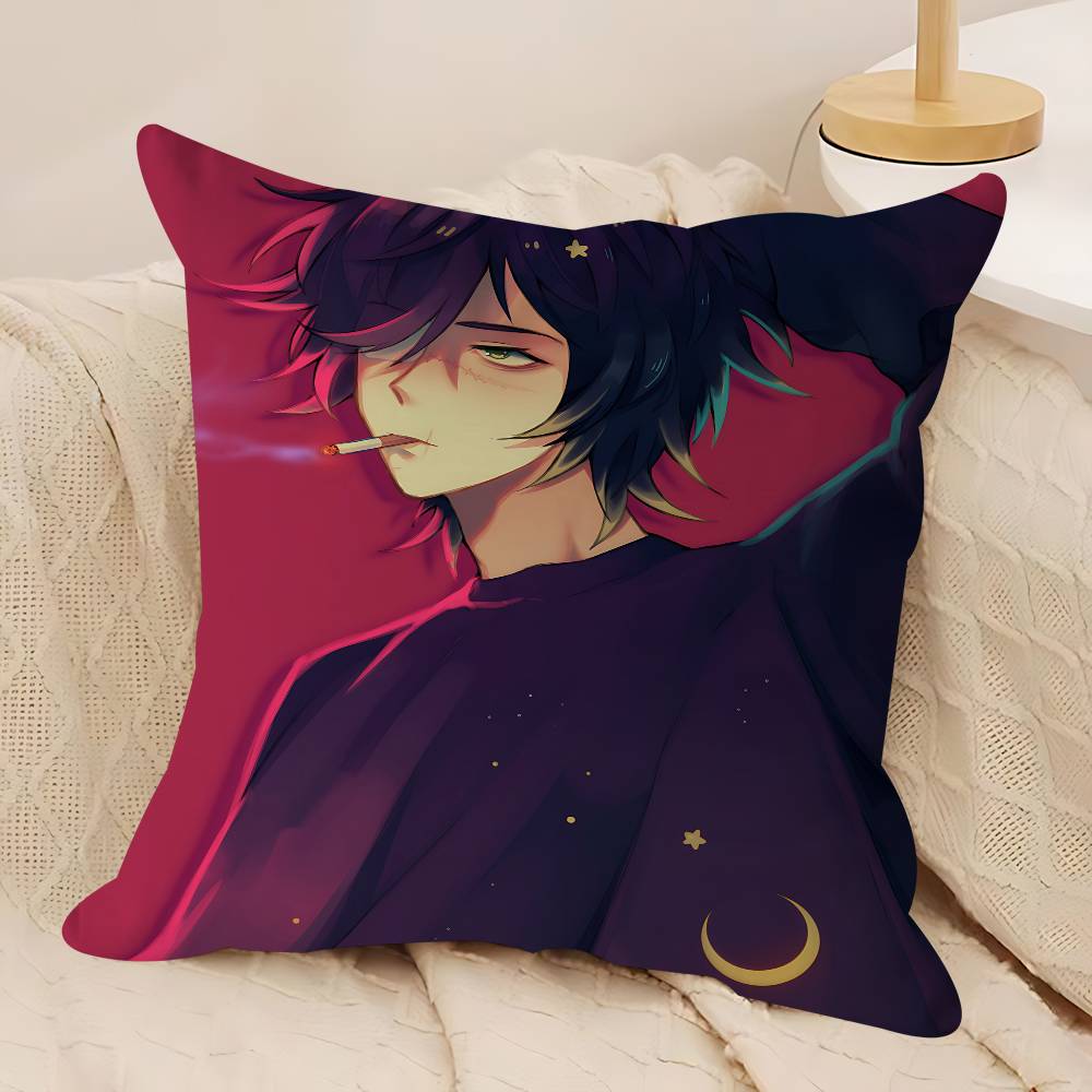 

Игра S-Slow Damage Stitch Наволочка для подушки Lucky Dragon Чехол для диванной подушки Украшение для дома Комнаты Детский подарок 12x12Inch