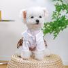 Pet Dog Shirtdress Tartan Dresses for Cat Elegant Dogs Dresses Puppy Clothes Cats Costume Four Season Party Clothing
