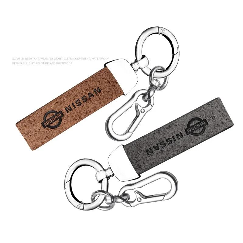 ACY1 For Nissan Qashqai X-Trail T32 T31 Juke J10 J11 Kicks Tiida Pathfinder Note Zinc Alloy Car Remote Key Case Cover Shell Holder