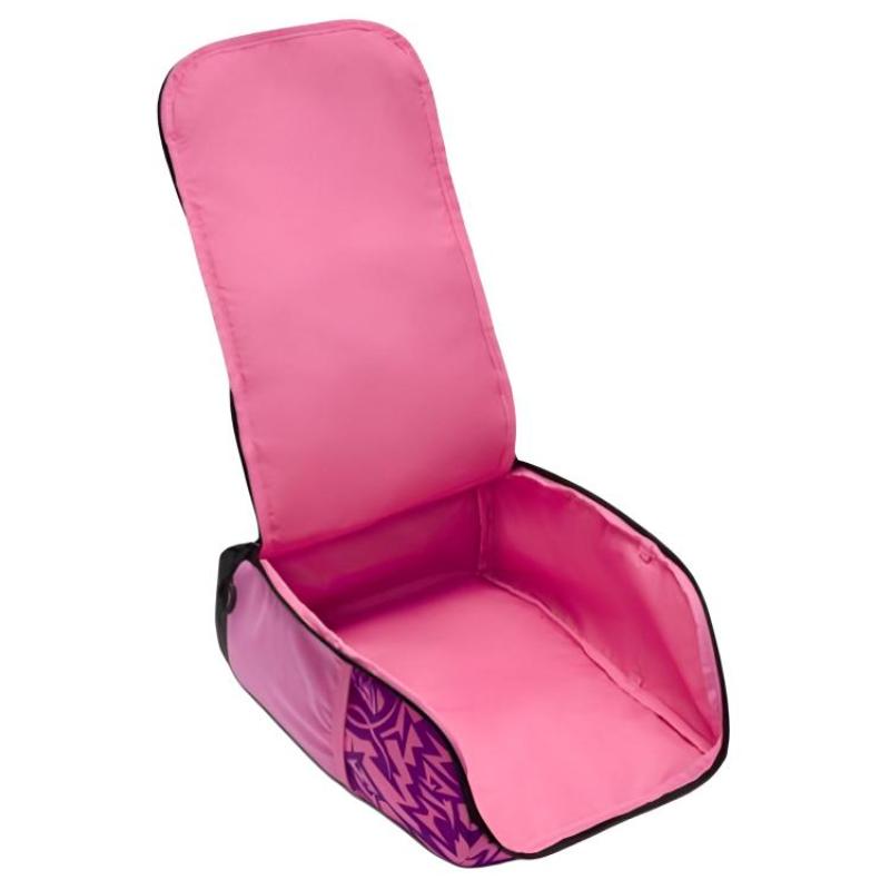 Nike Fabric Backpack Unisex Subtle Purple Pink/Berry Red/Metallic Silver Casual IF2891