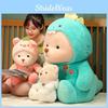 Bear Teddy Cute Transforms Pig Dino Rabbit Plush Toy Cartoon Girl Gift Birthday