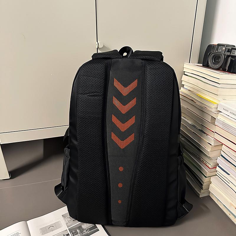 Men's Large Capacity Travel Backpack Junior Senior High School Student Schoolbag