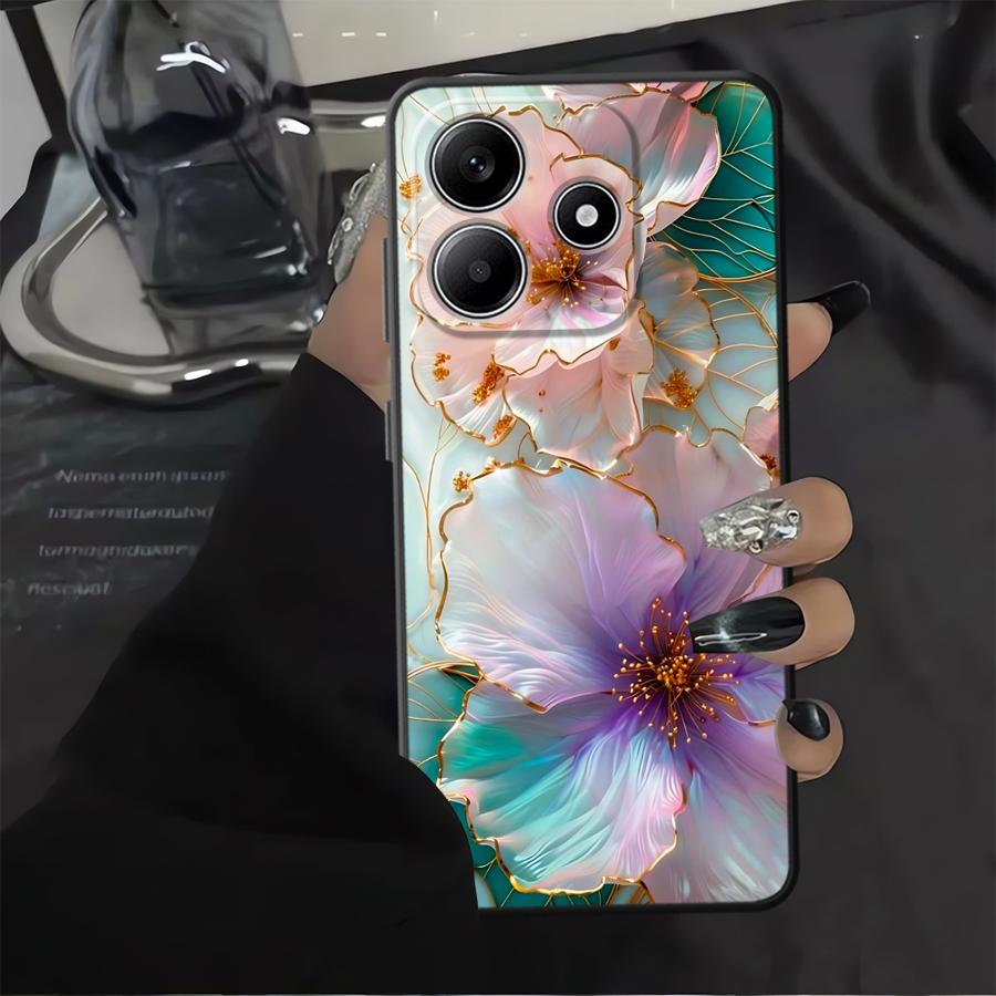Case for Xiaomi Redmi Note 11S 11 13 12 Pro Plus 10S 9s 10 9 8 Pro 12S Soft Back Phone Cover Interesting Marble