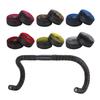 Bike Handle Grips Cycling Bike Shock Absorbing Handlebar Non-Slip Bike Handle Cover Handle Sleeve for Mountain Road Bike