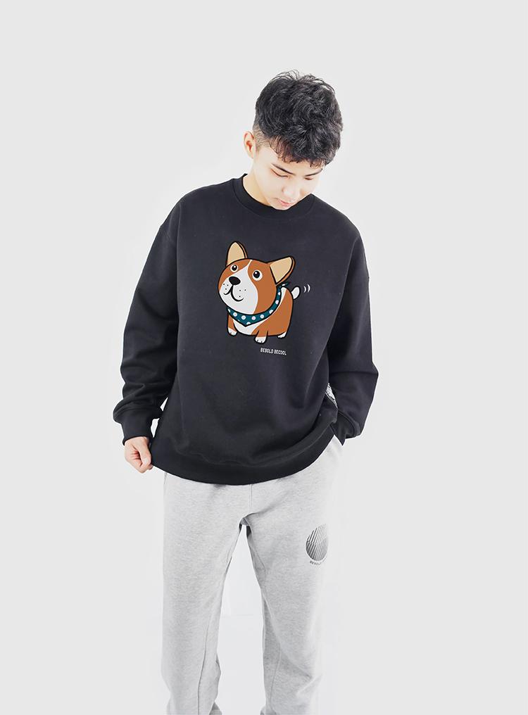 Be Bold Be Cool Doggy [Mtm] White/2Xl (Free4)