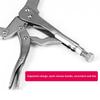 Steel C Clamp Vise Grip Locking Welding Pliers Wood Tenon Locator Tool Tools Herramientas De Mano Ferramentas Man