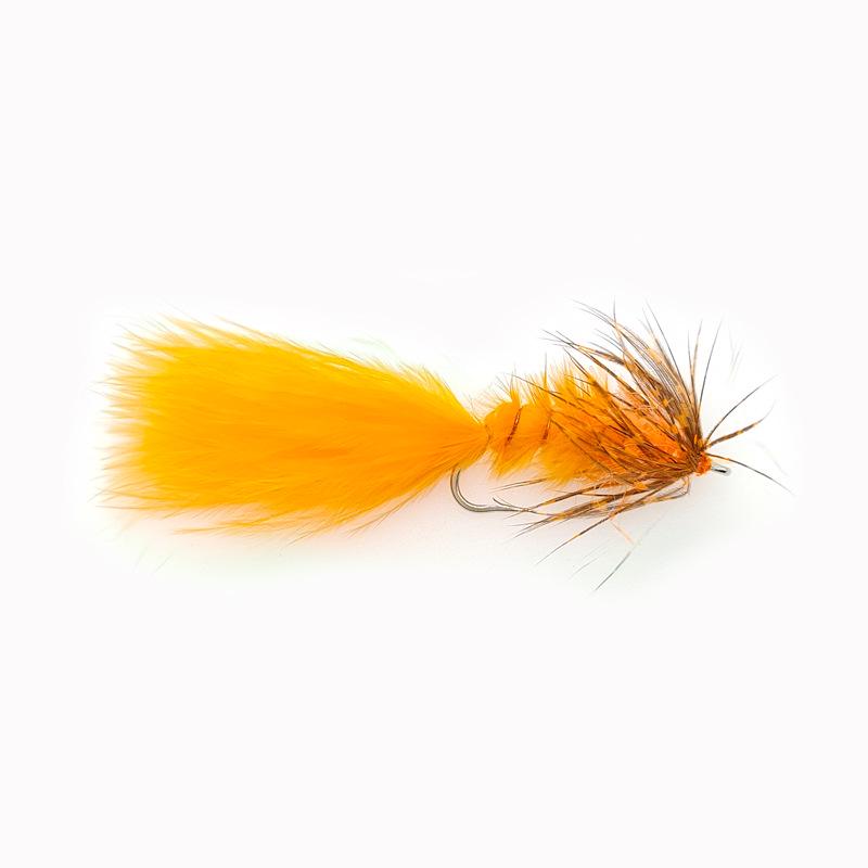 XB059 Egret Fly Woolly Bugger - Artificial Fly Fishing Lure