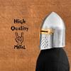 Authentic Templar Crusader Helmet 12th Century Medieval Great Helmet Replica for Cosplay,
