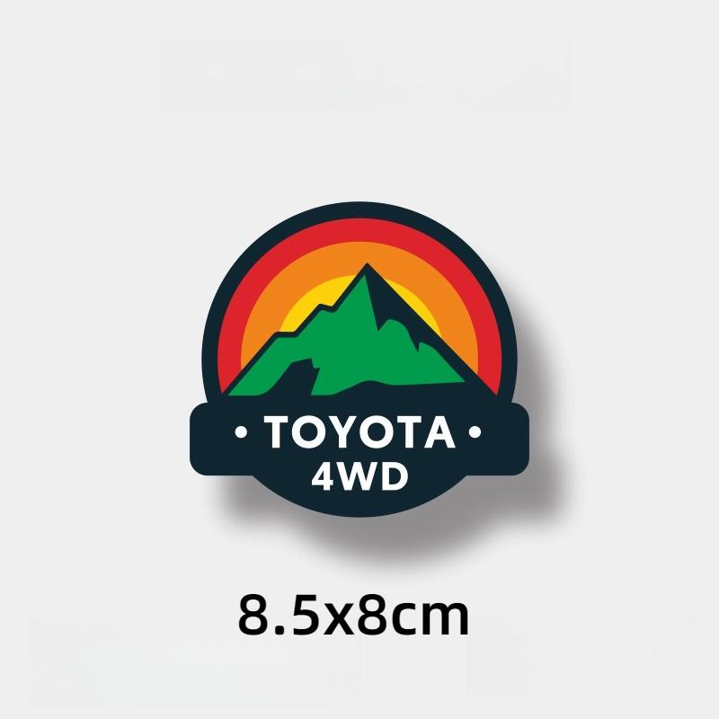 

Reflective car sticker for Toyota Speedmaster 4Runner Overbearing Land Cruiser FJ body rear gear sticker