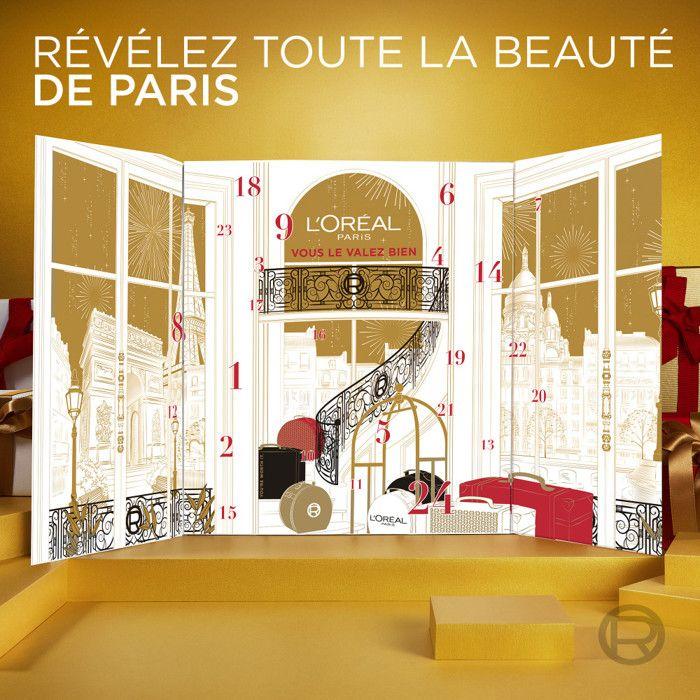 L'Oréal Paris Beauty Advent Calendar 2025