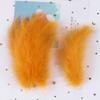 50Pcs Natural Turkey Marabou Feathers Multicolors Fluffy Marabou Feather For Party Costume Jewelry Making Decoration Plumas