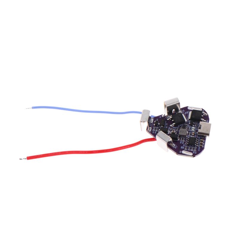 BMS 3S 20A 12.6V Board Type C Charging Li-ion Battery Module for 18650 Pack Sabotage Protection Setup