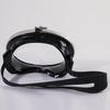 Oval Diving Mask Spearfishing Mask Classic Retro-Style Panoramic Wide View Goggles Tempered Glass Lens For Adults