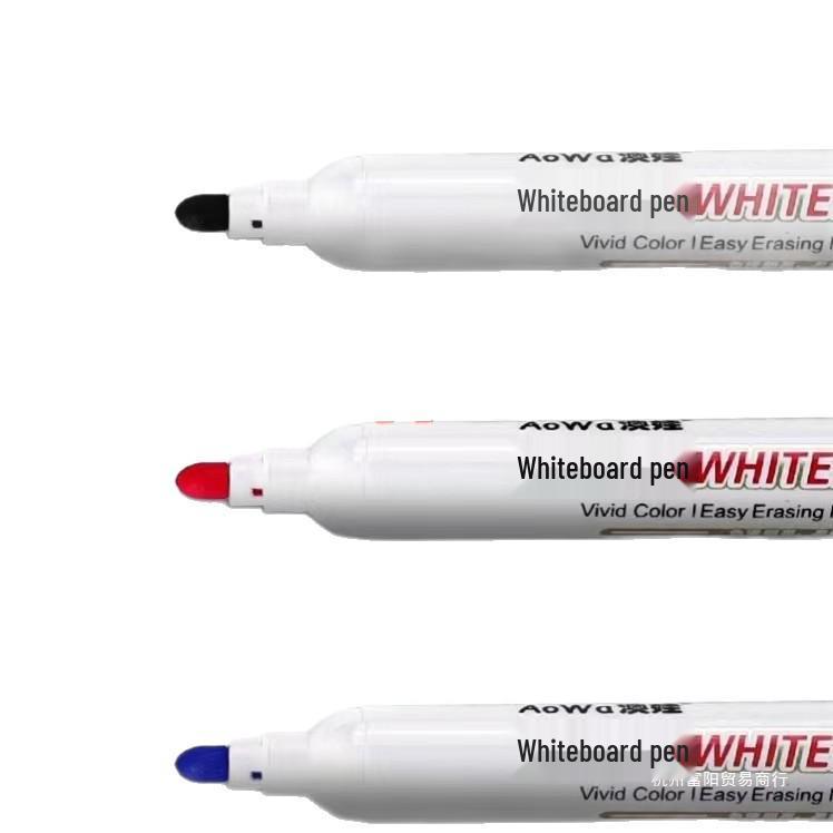 Water-Based Whiteboard Marker: Easy-Erase, Non-Toxic, Black & Colored Options for Teachers & Kids