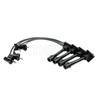 55910  90919-22327 Spark Plug Ignition Wire Fit For Geo Toyota Celica Corolla 1.6L 1.8L 1993-1997  94853682  9485368