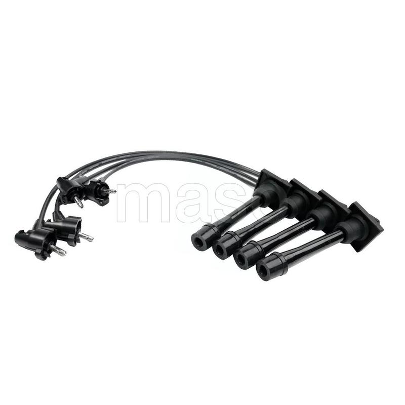 55910  90919-22327 Spark Plug Ignition Wire Fit For Geo Toyota Celica Corolla 1.6L 1.8L 1993-1997  94853682  9485368
