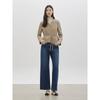 Cc Collect Wool 100 Colorless Short Jacket C261msf002