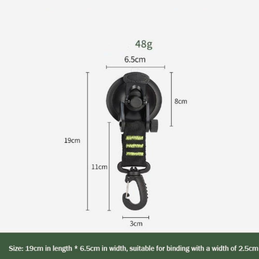 Black Awning Anchors Plastic Outdoor Camping Hooks New Tent Suckers Anchor