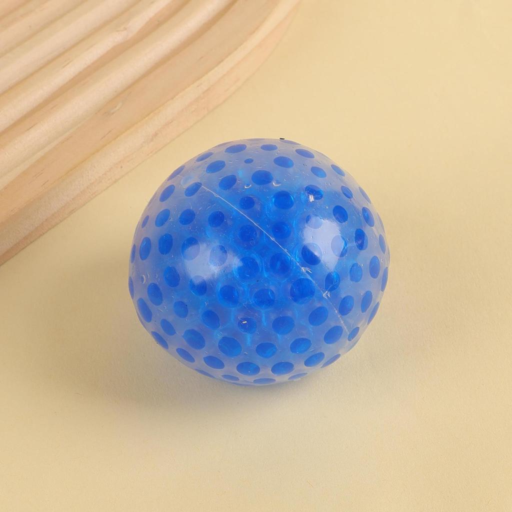 Squeeze 2Pc/Bag Vent Ball Soft Rubber Pinch Vibrant Multi-Colored Grape Ball Toy Stress Easing Party Favors Kids Birthday Party Supplies Gift