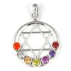 Reiki Pendant, Handmade Jewelry, Crystal Healing Pendant, Chakra Pendant, Silver Jewelry